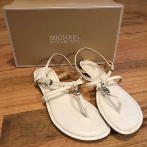 Michael Kors Bethany Patent Leather Sandal